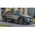 Накладка на задний бампер (черная) Mercedes GLC Coupe (2016-) бренд – Avisa дополнительное фото – 3